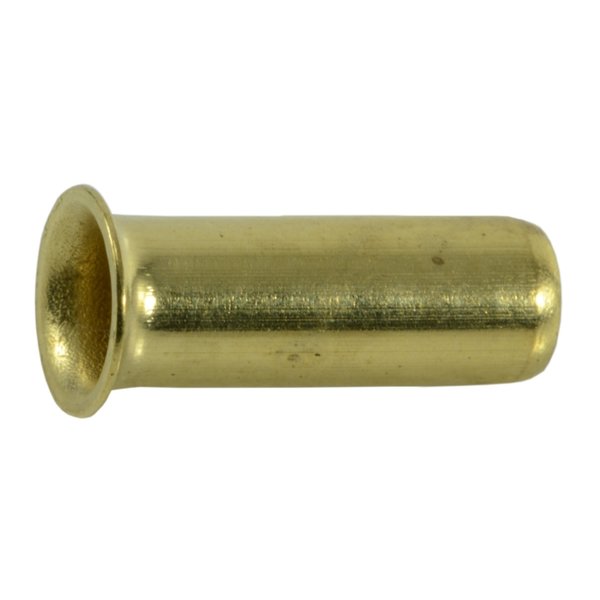 Midwest Fastener .163 Brass Tube Inserts 10PK 35728